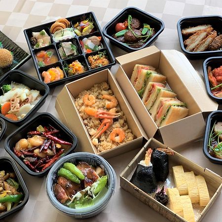 Miyako Hotel Gifu Nagaragawa מראה חיצוני תמונה Ekiben