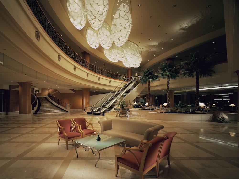 Miyako Hotel Gifu Nagaragawa מראה חיצוני תמונה Lobby