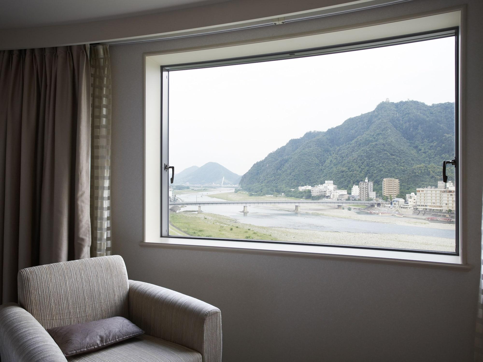 Miyako Hotel Gifu Nagaragawa מראה חיצוני תמונה
