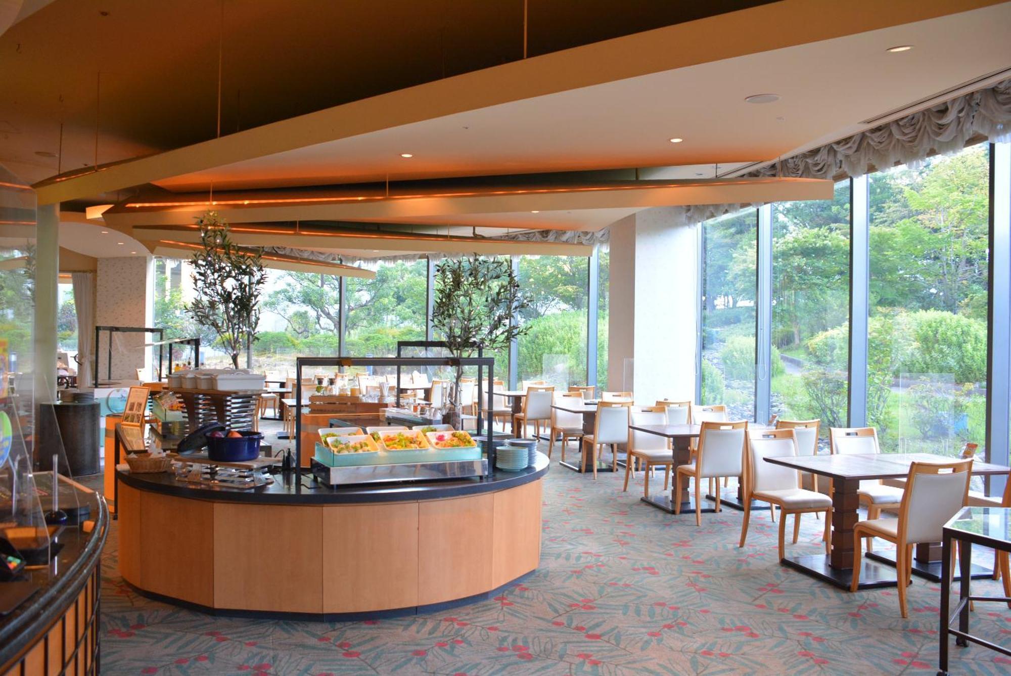 Miyako Hotel Gifu Nagaragawa מראה חיצוני תמונה The restaurant