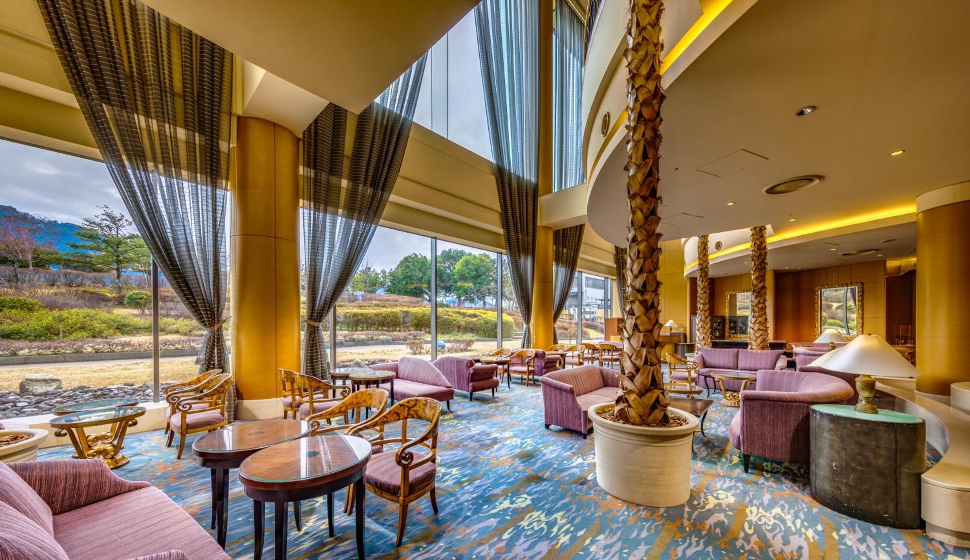 Miyako Hotel Gifu Nagaragawa מראה חיצוני תמונה Lobby