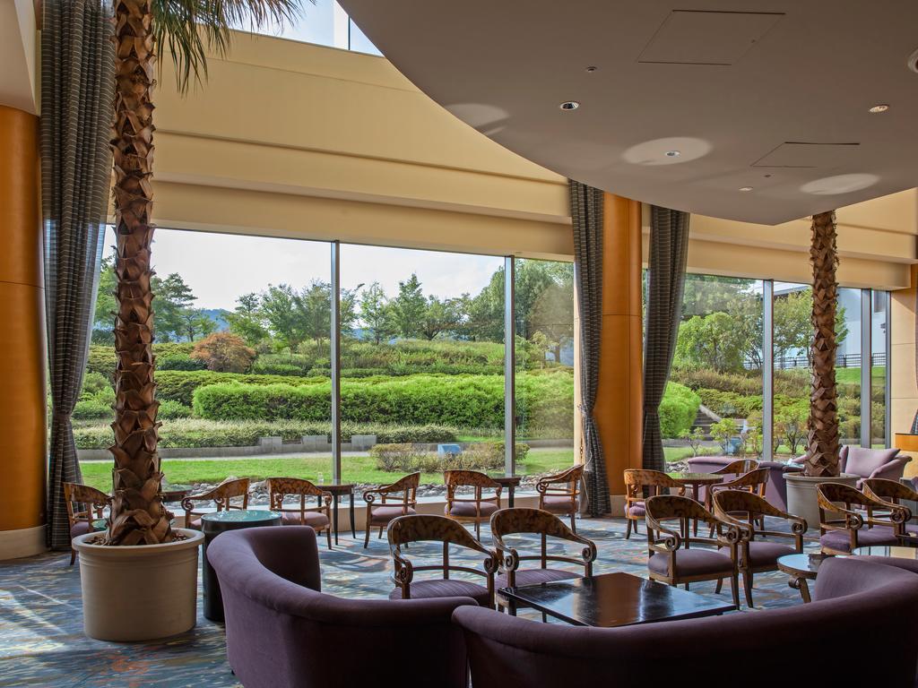 Miyako Hotel Gifu Nagaragawa מראה חיצוני תמונה Lobby